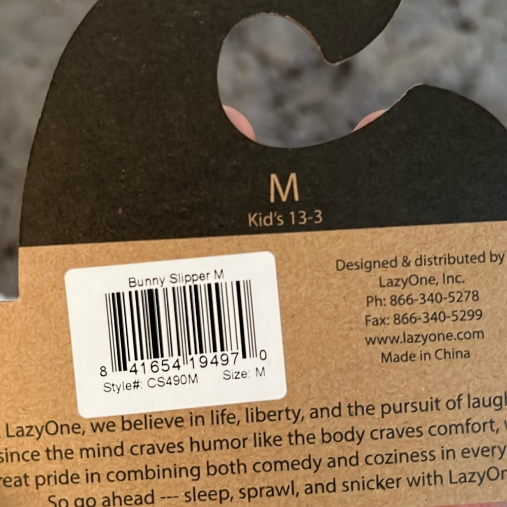 Bunny Slippers - Picture 6 of 10